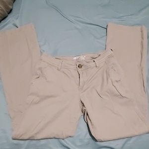 Old Navy Flirt khakis size 2
